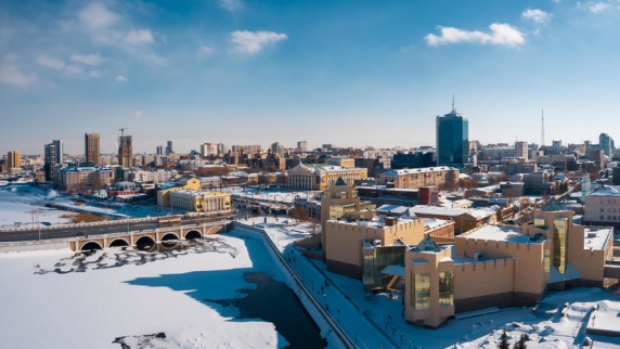 <b>Синоптик</b>и пообещали морозы и усиление ветра до 20 м/с в Челябинской области