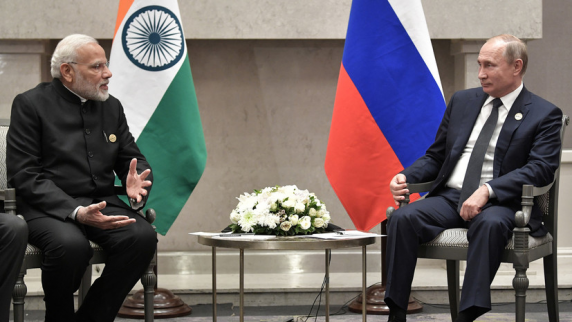 Путин в декабре посетит Индию и встретится с Моди