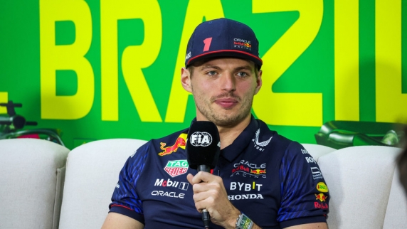 Ферстаппен стал победителем квалификации Гран-при Бразилии «Формулы-1»