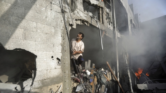 РИА Новости: <b>Турция</b> не видит поддержки Запада в урегулировании ситуации в Газе