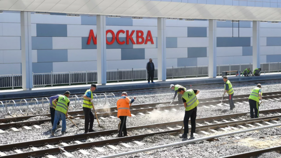 В Москве открыли новый железнодорожный вокзал Восточный