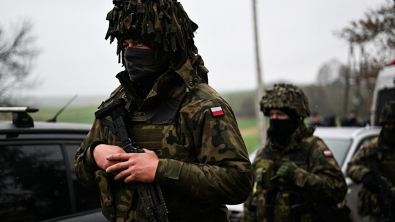 Экс-разведчик Риттер: <b>Польша</b> планирует аннексировать Западную Украину