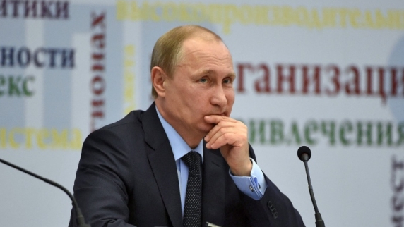 Владимир Путин сравнил потери России и Запада от санкций