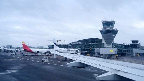 Iltalehti: в финском аэропорту мужчина выломал двери и бегал по взлётному полю