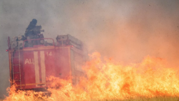 В Хакасии более 50 дачных строений пострадало в результате пожара