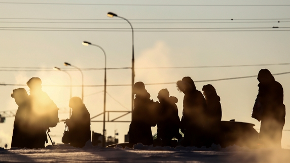 Морозы до минус 12 градусов придут в Москву в начале следующей недели