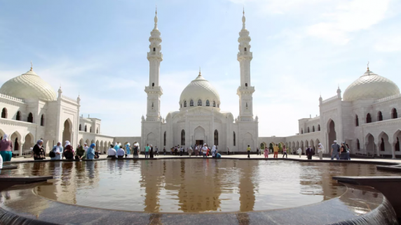 Минарет Белой мечети в Казани восстановят к концу 2023 года