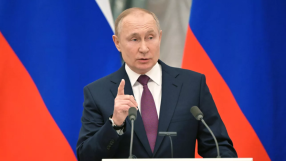 Путин: Россия делала всё возможное для мирного решения проблем Донбасса