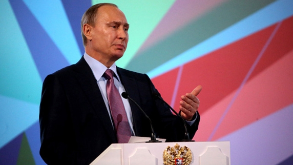 Владимир Путин стал претендентом на звание «<b>Человек года</b>»