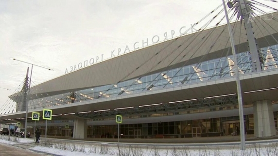 Новый <b>терминал</b> международного аэропорта Емельяново открылся в Красноярске