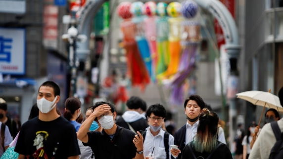 В Токио продлили охватывающий Олимпиаду режим ЧС из-за коронавируса