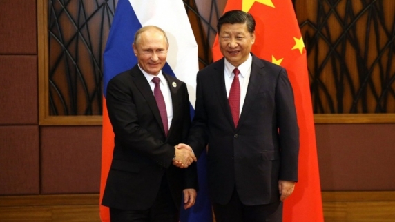 Владимир Путин прибыл в Пекин для переговоров с руководством КНР