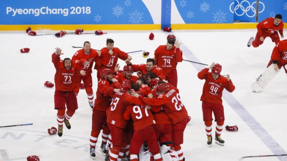 Тимченко: <b>сборная России по хоккею</b> способна защитить титул чемпионов Олимпиады