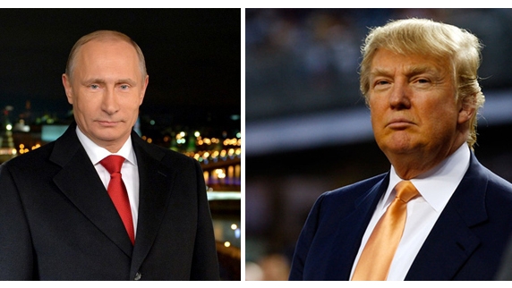 Трамп заявил о предстоящем телефонном разговоре с <b>Путин</b>ым