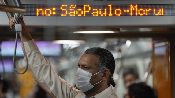 В Бразилии выявлены первые случаи одновременного заболевания гриппом и COVID-19