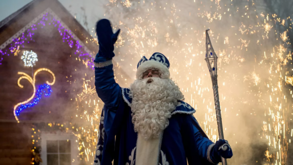 День рождения Деда Мороза отметят в подмосковных парках 18 ноября