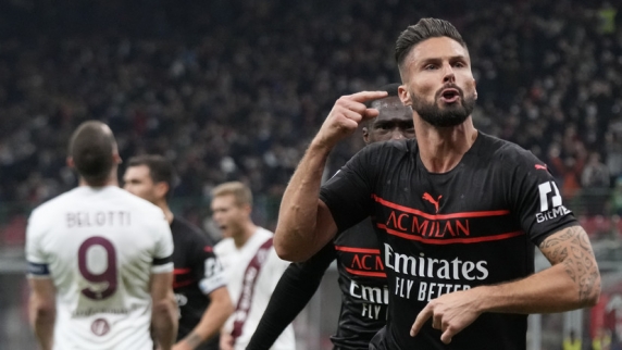 «<b>Милан</b>» переиграл «Торино» в матче Серии А