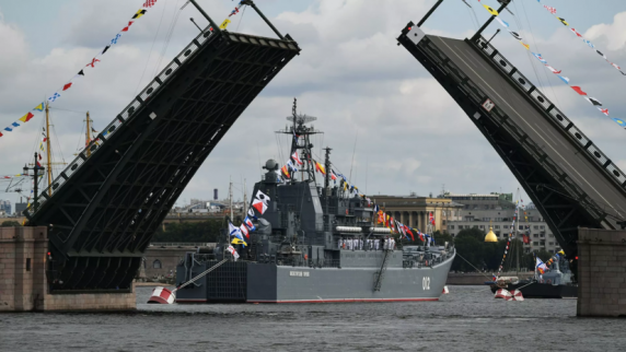 Путин: у ВМФ есть всё необходимое для гарантированной защиты страны