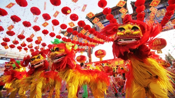 В Китае в Запретном городе разрешили провести новогодние мероприятия впервые за 100 лет