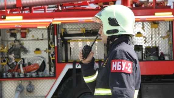 На объекте <b>Минобороны</b> России в Белгородской области произошёл пожар