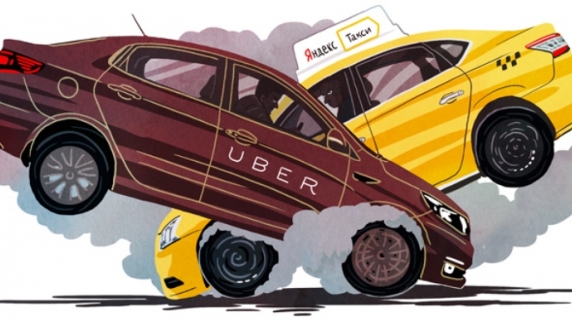 <b>«Яндекс.Такси»</b> и Uber уведомили столичные власти о слиянии бизнеса