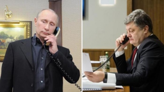 В Кремле раскрыли детали разговора Путина и Порошенко