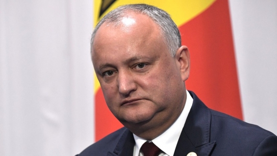 Додон обвинил власти Молдавии в ужесточении цензуры
