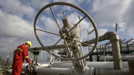 Цены на газ в Европе на открытии торгов снизились до $2000 за 1000 кубометров