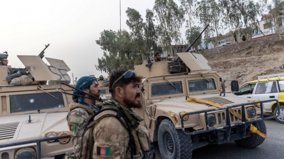 США и ЕС призвали стороны в <b>Афганистан</b>е к перемирию