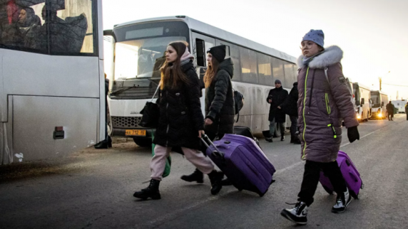 Более 500 беженцев из Донбасса направлены в Ярославскую область