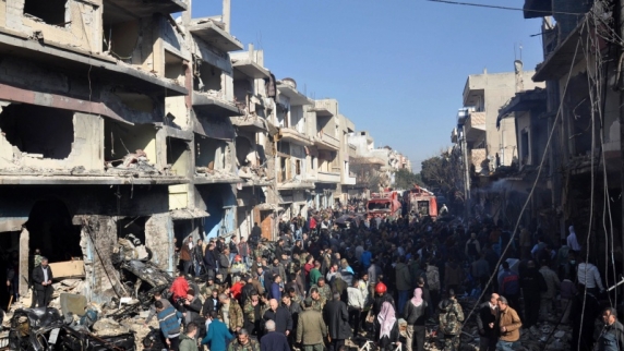 За сутки <b>Алеппо</b> покинули 8,5 тысяч мирных жителей