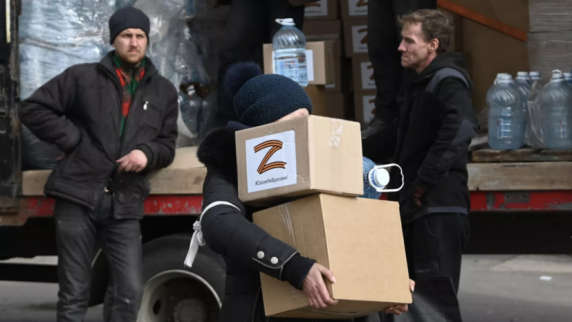 Удмуртия отправила ещё 80 тонн гуманитарной помощи жителям Донбасса
