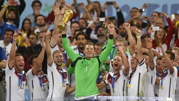 Сборная Германии выиграла Кубок конфедераций