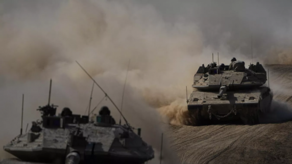 Армия Израиля: автомобиль протаранил КПП на Западном берегу