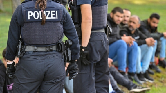 МВД: в Германию в сентябре нелегально въехали более 21 тысячи мигрантов