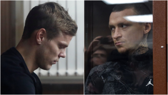 В Тверском <b>суд</b>е Москвы решают, что делать с футболистами Павлом Мамаевым и Александ...