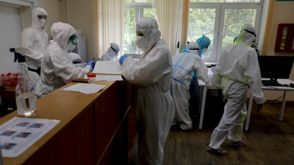 В Москве за сутки выявили 5712 случаев коронавируса