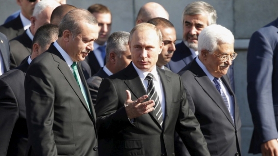 Владимир Путин и Реджеп Эрдоган примут участие в церемонии завершения строительства морско...