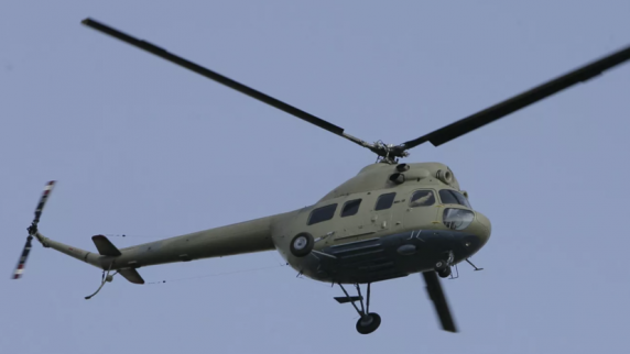По факту крушения <b>вертолёт</b>а Ми-2 в Костромской области возбуждено уголовное дело