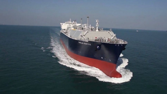 В МИД рассказали об отправке в США трех <b>танкер</b>ов с российским СПГ