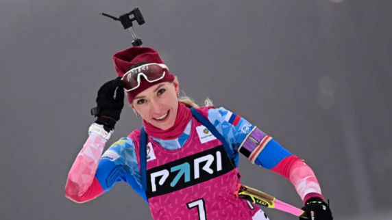Биатлонистка Носкова и лыжница Перевозчикова показали лучший результат в квалификации кома...