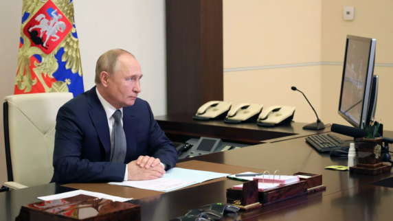 В Кремле анонсировали участие Путина в саммите <b>G20</b> по видеосвязи
