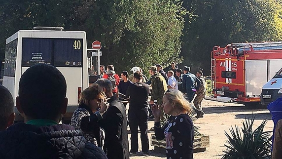 Трагедия в Керчи. Студент колледжа убил 17 человек