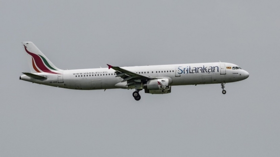 Авиакомпания SriLankan Airlines приостановила рейсы в Москву