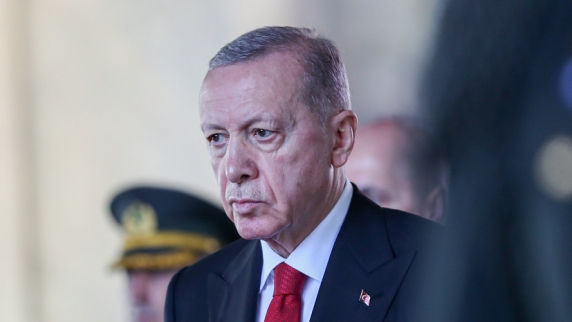 Эрдоган заявил, что Израиль испытывает терпение Турции