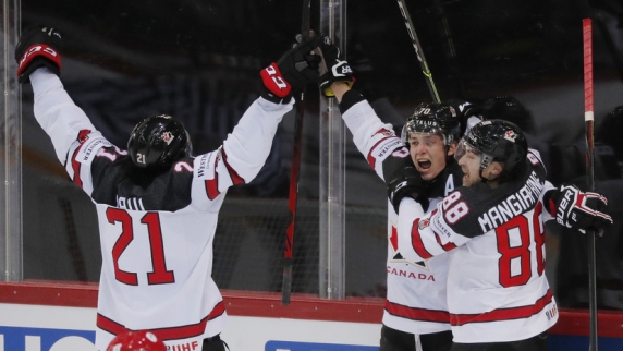 Стало известно время начала матча США — Канада в полуфинале ЧМ по хоккею
