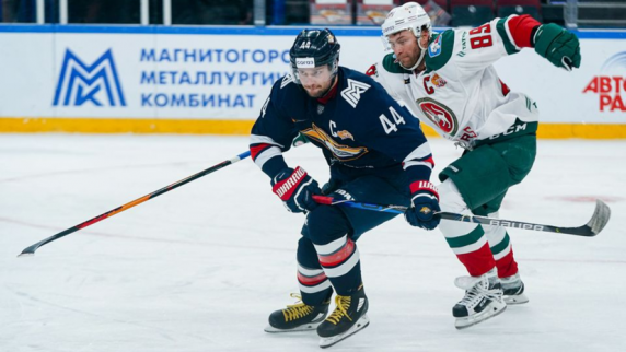 «Металлург» обыграл дома «Ак Барс» в матче КХЛ