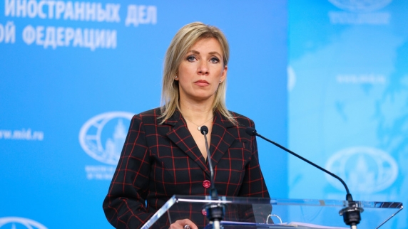 Захарова: западные СМИ создавали прикрытие для начала эвакуации дипломатов с Украины