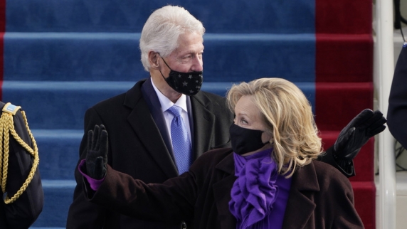 Билл Клинтон заболел <b>коронавирус</b>ом