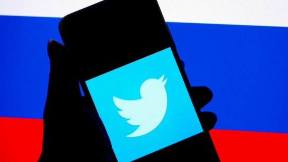 Twitter заблокировал аккаунт посольства России в <b>Лондон</b>е из-за поста со словами Лав...